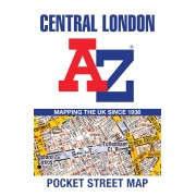 London central map A-Z Pocket street map